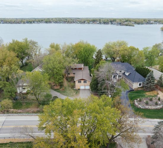Lake Minnetonka custom home