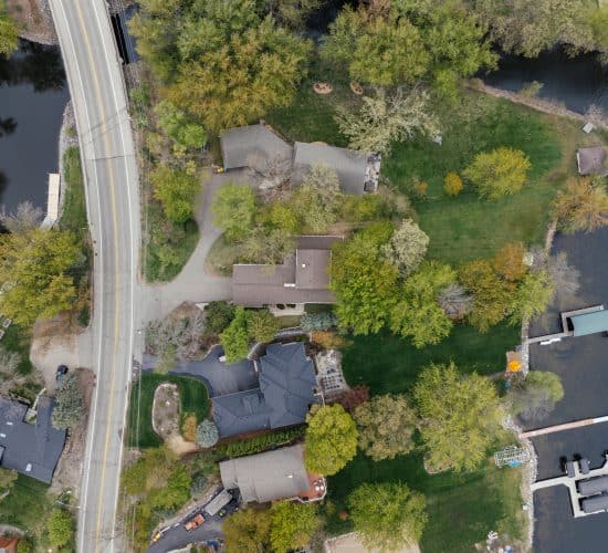 Lake Minnetonka custom home