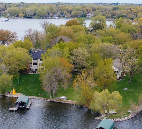 Lake Minnetonka custom home